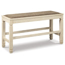  Signature Design by Ashley Bolanburg D647D29 8 pc Counter Height Dining Set IMAGE 4