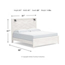  Signature Design by Ashley Gerridan B1190B10 6 pc King Panel Bedroom Set IMAGE 17