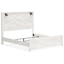  Signature Design by Ashley Gerridan B1190B28 8 pc King Panel Bedroom Set IMAGE 8