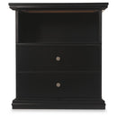  Signature Design by Ashley Maribel B138B75 7 pc Queen Panel Bedroom Set IMAGE 20