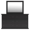  Signature Design by Ashley Maribel B138B75 7 pc Queen Panel Bedroom Set IMAGE 2