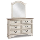  Signature Design by Ashley Realyn B743B44 7 pc Twin Panel Bedroom Set IMAGE 2