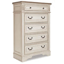  Signature Design by Ashley Realyn B743B44 7 pc Twin Panel Bedroom Set IMAGE 6