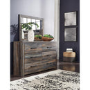  Signature Design by Ashley Drystan B211B72 6 pc Full Panel Bedroom Set IMAGE 10