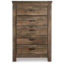  Signature Design by Ashley Trinell B446B89 9 pc Full Bookcase Bedroom Set IMAGE 3