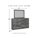  Signature Design by Ashley Baystorm B221B56 6 pc Queen Panel Bedroom Set IMAGE 9