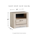  Signature Design by Ashley Bellaby B331B21 8 pc Queen Panel Bedroom Set IMAGE 10