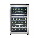  Danby 38-bottle Wine Cooler with Two Zones DWC040A3BSSDD IMAGE 1