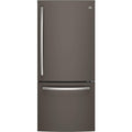  GE 30-inch, 20.9 cu. ft. Bottom Freezer Refrigerator GDE21DMKES IMAGE 1