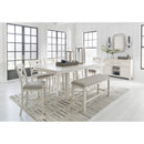  Signature Design by Ashley Robbinsdale D642D8 5 pc Counter Height Dining Set IMAGE 1