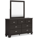  Signature Design by Ashley Covetown B441B12 6 pc Queen Panel Bedroom Set IMAGE 3