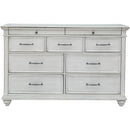  Benchcraft Kanwyn B777B28 7 pc Queen Panel Bedroom Set IMAGE 3