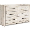  Signature Design by Ashley Lawroy B2310B41 6 pc Queen Panel Bedroom Set IMAGE 3