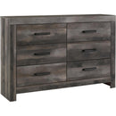  Signature Design by Ashley Wynnlow B440B37 6 pc Queen Panel Bedroom Set IMAGE 3