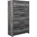 Signature Design by Ashley Baystorm B221B53 8 pc King Panel Bedroom Set IMAGE 3