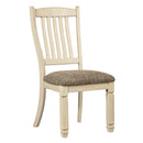  Signature Design by Ashley Bolanburg D647D30 9 pc Dining Set IMAGE 3