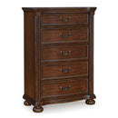  Signature Design by Ashley Lavinton B764B11 8 pc King Poster Bedroom Set IMAGE 5