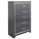  Signature Design by Ashley Lodanna B214B35 7 pc King Panel Storage Bedroom Set IMAGE 6