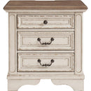  Signature Design by Ashley Realyn B743B37 8 pc King Upholstered Panel Bedroom Set IMAGE 5