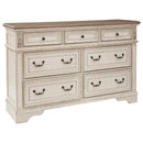  Signature Design by Ashley Realyn B743B64 7 pc King Upholstered Panel Storage Bedroom Set IMAGE 3