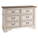  Signature Design by Ashley Realyn B743B66 7 pc King Upholstered Panel Storage Bedroom Set IMAGE 3