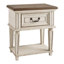  Signature Design by Ashley Realyn B743B66 7 pc King Upholstered Panel Storage Bedroom Set IMAGE 5