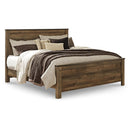  Signature Design by Ashley Trinell B446B74 7 pc King Panel Bedroom Set IMAGE 2
