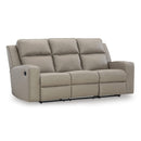  Signature Design by Ashley Lavenhorne 63307U2 3 pc Reclining Living Room Set IMAGE 3