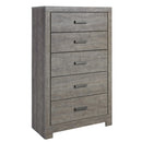  Signature Design by Ashley Culverbach B070B18 6 pc Full Panel Bedroom Set IMAGE 5
