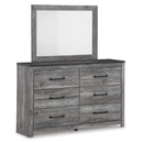  Signature Design by Ashley Bronyan B1290B9 6 pc King Panel Bedroom Set IMAGE 3