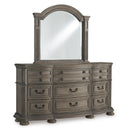  Signature Design by Ashley Ardenfield B944B7 6 pc King Sleigh Bedroom Set IMAGE 3