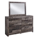  Benchcraft Derekson B200B79 6 pc Full Panel Bedroom Set IMAGE 3
