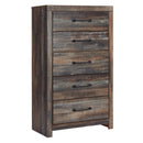  Signature Design by Ashley Drystan B211B102 7 pc Full Bookcase Bedroom Set IMAGE 5
