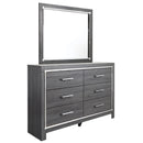  Signature Design by Ashley Lodanna B214B59 7 pc Full Panel Bedroom Set IMAGE 3