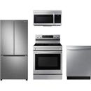 Samsung Kitchen RF25C5151SR, NE63A6711SS, DW80CG4051SR, ME16A4021AS IMAGE 1