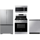  Samsung Kitchen RF27CG5100SR, NX60A6111SS, DW80B7070US, ME16A4021AS IMAGE 1