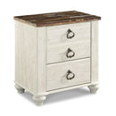  Signature Design by Ashley Willowton B267B64 6 pc Full Panel Bedroom Set IMAGE 5