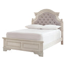  Signature Design by Ashley Realyn B743B81 7 pc Full Panel Bedroom Set IMAGE 2