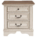  Signature Design by Ashley Realyn B743B81 7 pc Full Panel Bedroom Set IMAGE 3