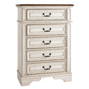  Signature Design by Ashley Realyn B743B81 7 pc Full Panel Bedroom Set IMAGE 4