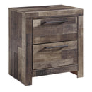  Benchcraft Derekson B200B84 6 pc Queen Panel Storage Bedroom Set IMAGE 4