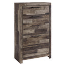  Benchcraft Derekson B200B84 6 pc Queen Panel Storage Bedroom Set IMAGE 5