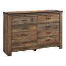  Signature Design by Ashley Trinell B446B98 9 pc Twin Bookcase Bedroom Set IMAGE 3