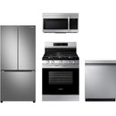  Samsung Kitchen RF25C5151SR, NX60A6111SS, DW80CG5450SR, ME16A4021AS IMAGE 1