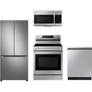  Samsung Kitchen RF25C5151SR, NE63A6711SS, DW80B7070US, ME16A4021AS IMAGE 1