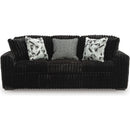  Signature Design by Ashley Midnight-Madness 98103 2 pc Living Room Set - Onyx IMAGE 2