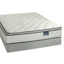  Simmons BeautySleep DRSG 4 Hi-Loft Pillow Top Mattress Set (Split Queen) IMAGE 1