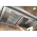  Best WPD39M Series 60in Outdoor Wall Mount Ventilation Hood Liner WPD39M60SB IMAGE 3