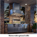  Best WPD39M Series 60in Outdoor Wall Mount Ventilation Hood Liner WPD39M60SB IMAGE 5