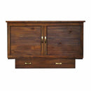  Sleep Chest Tuscany Queen Cabinet Bed matelas GEL  inclus IMAGE 1